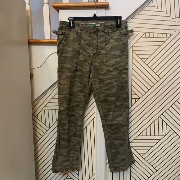 Anthropologie Camo Womens Straight Leg Jeans - Picture 2 of 7